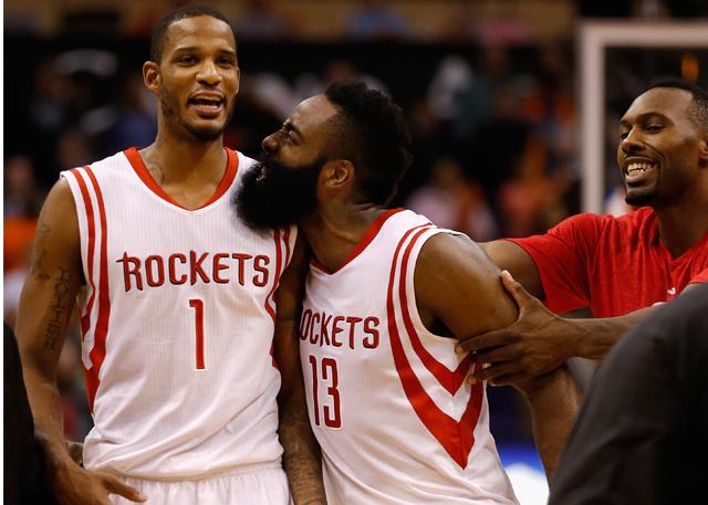 火箭六大巨星,火箭6连胜全明星名单