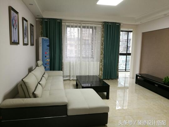 半包7万装修案例,半包8万硬装效果图