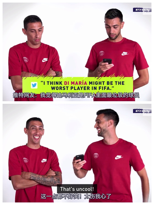 足球巨星玩fifa,各个足球巨星玩fifa