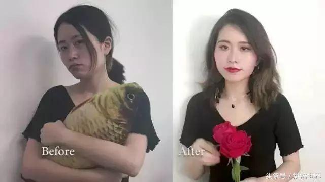 吊炸天的妆,吊炸天的化妆技术