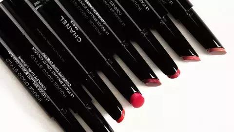 口红对比分析,口红颜值大比拼