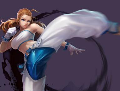 格斗游戏有截拳道的叫什么,盘点游戏中的跆拳道人物