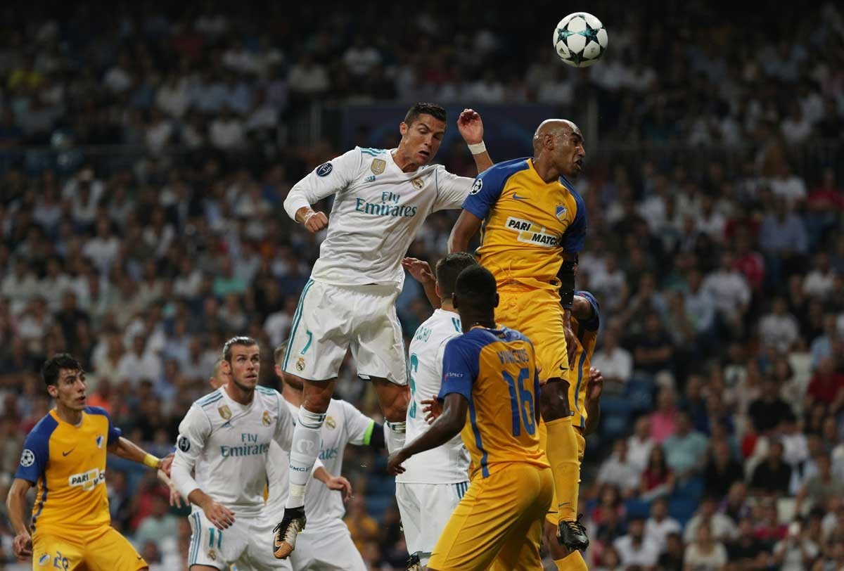 欧冠c罗绝杀曼联逆转利物浦,皇马vs希腊人c罗