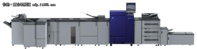 柯尼卡美能达1200数字印刷机视频,柯尼卡美能达数码卷装印刷机