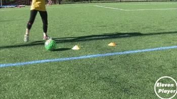 足球如何提高一脚出球能力,足球灵活性训练10个经典动作