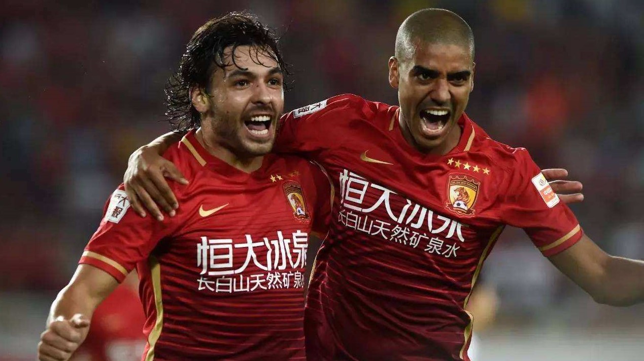 恒大亚冠首秀血洗全北,恒大亚冠精彩瞬间