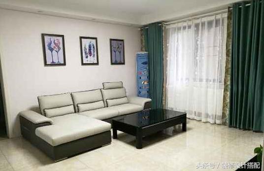 半包7万装修案例,半包8万硬装效果图