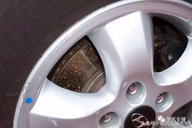 新车刹车盘生锈多久能除锈,刹车盘生锈可以用除锈剂吗