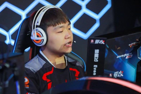 CFPL新赛季EVEN完美首秀AG团结一心克强敌