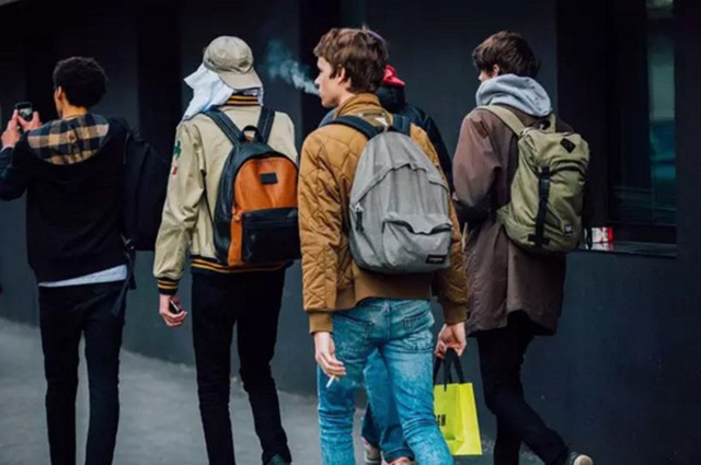 好看好用的男士双肩包,比较好有型的男士双肩包