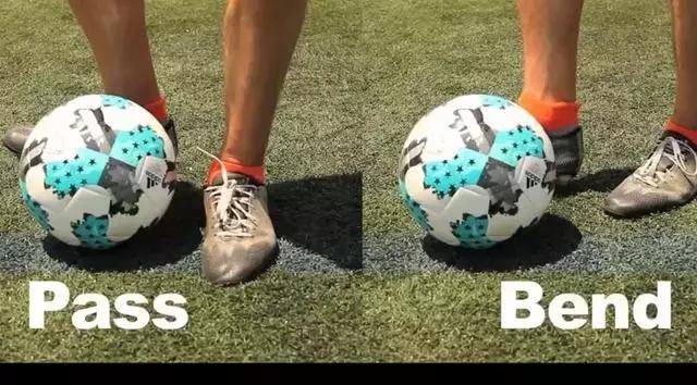 足球远射教学弧线球,足球底线小技巧