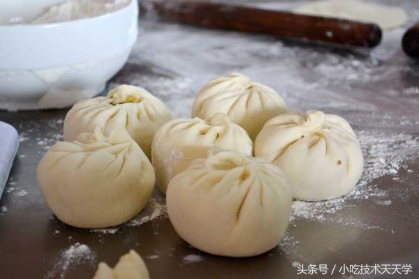 包子的做法配方学习