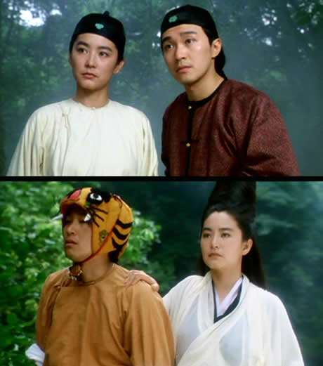 周星驰紫霞仙子经典,紫霞仙子角色