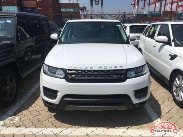 平行进口车2022路虎揽胜,平行进口2024款路虎揽胜加版标轴