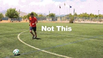 足球远射教学弧线球,足球底线小技巧