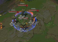 lol后期无敌的五个肉阵容,lol敌方太肉打不动法师该出什么装