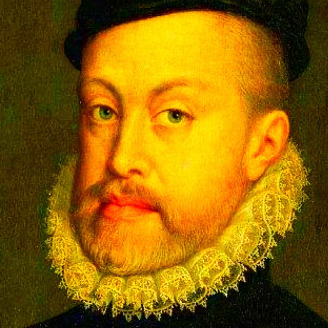 欧洲历史上的三大日不落帝国,腓力二世历史