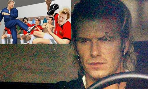 弗格森与贝克汉姆后来关系,弗格森贝克汉姆师徒