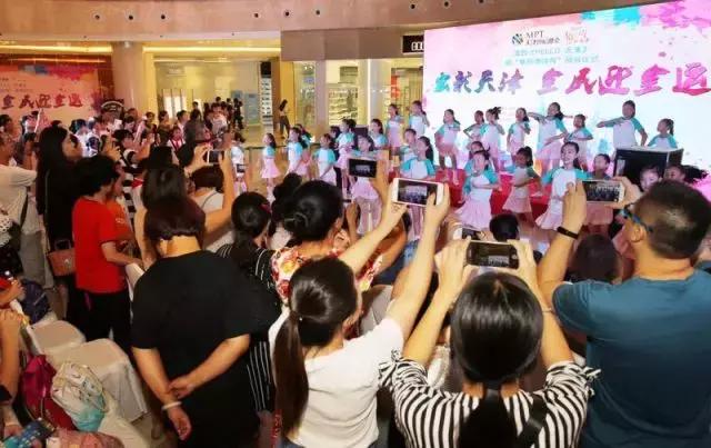 天津儿童走秀大赛,天津全运会津娃表演者