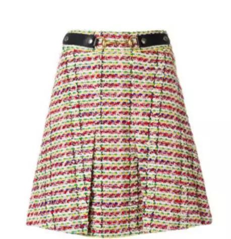 杨幂穿的gucci的格纹外套,杨幂celine上衣