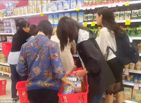 疑澳洲华人妈妈组团在Coles狂扫奶粉！引发当地民愤