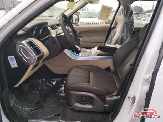 平行进口车2022路虎揽胜,平行进口2024款路虎揽胜加版标轴