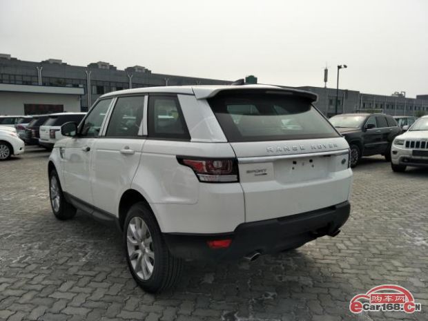 平行进口车2022路虎揽胜,平行进口2024款路虎揽胜加版标轴