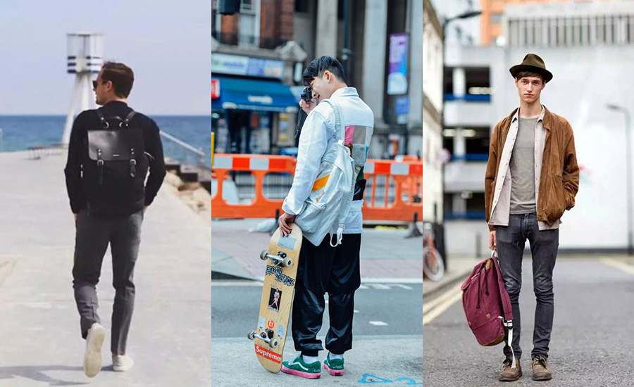 好看好用的男士双肩包,比较好有型的男士双肩包