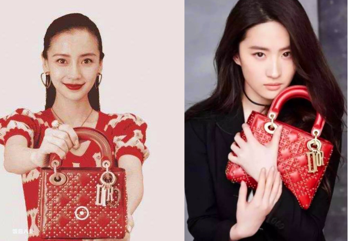 杨幂成轻奢品牌全球代言人，80后小花的代言战争硝烟四起