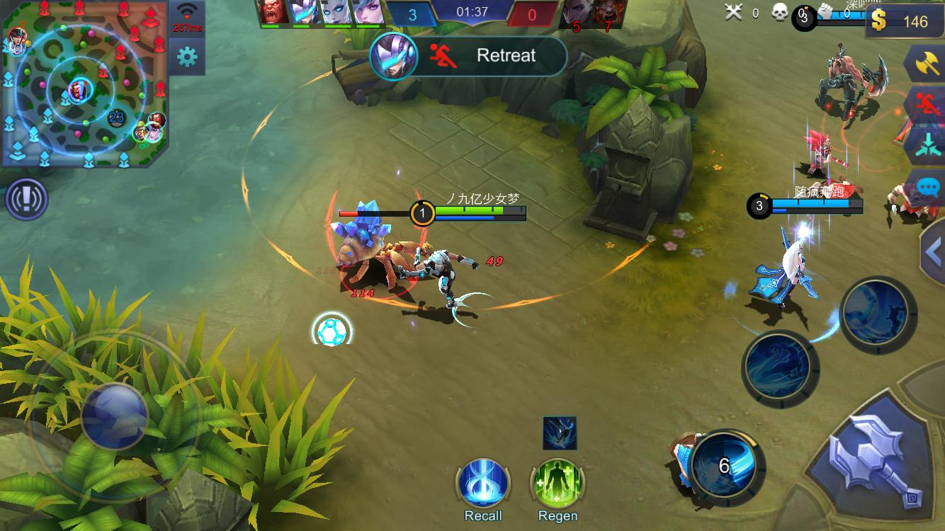 外服的王者荣耀,外服王者荣耀其他英雄名字