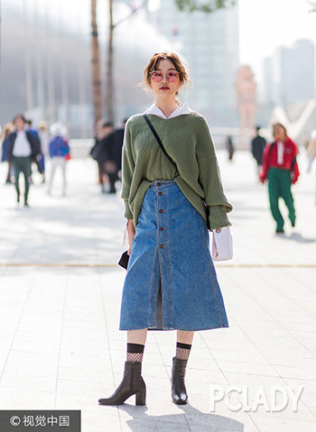 秋装搭配女气质韩系,韩版时尚秋装图片