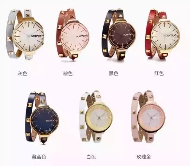 dw一个档次的手表品牌,手表品牌认识几个