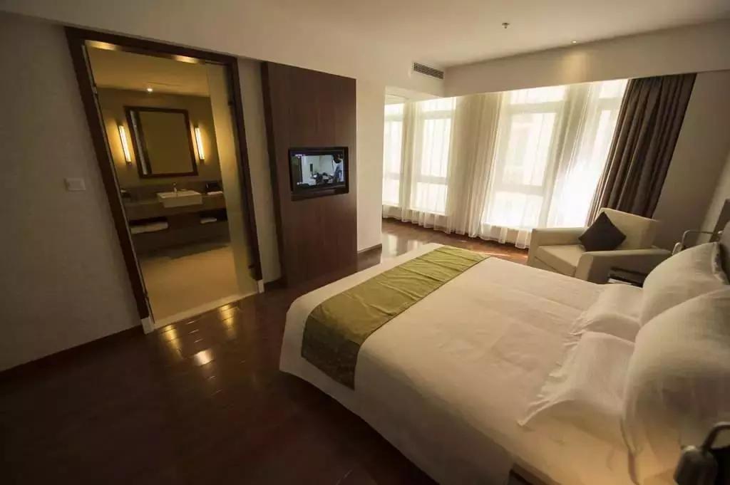 万万没想到系列宾馆,高逼格的五星级酒店