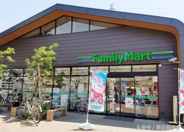 全家罗森7-11便利店的区别,日本便利店三大巨头排名