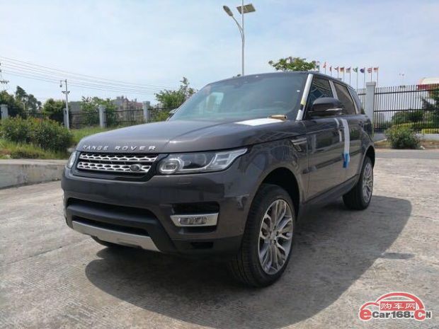 平行进口车2022路虎揽胜,平行进口2024款路虎揽胜加版标轴