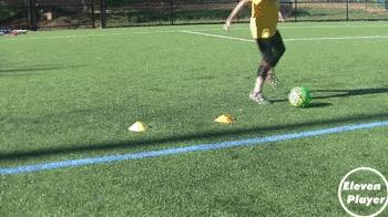 足球如何提高一脚出球能力,足球灵活性训练10个经典动作