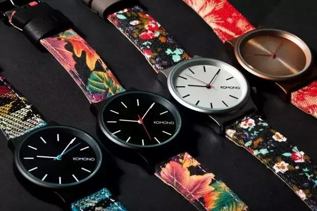 dw一个档次的手表品牌,手表品牌认识几个