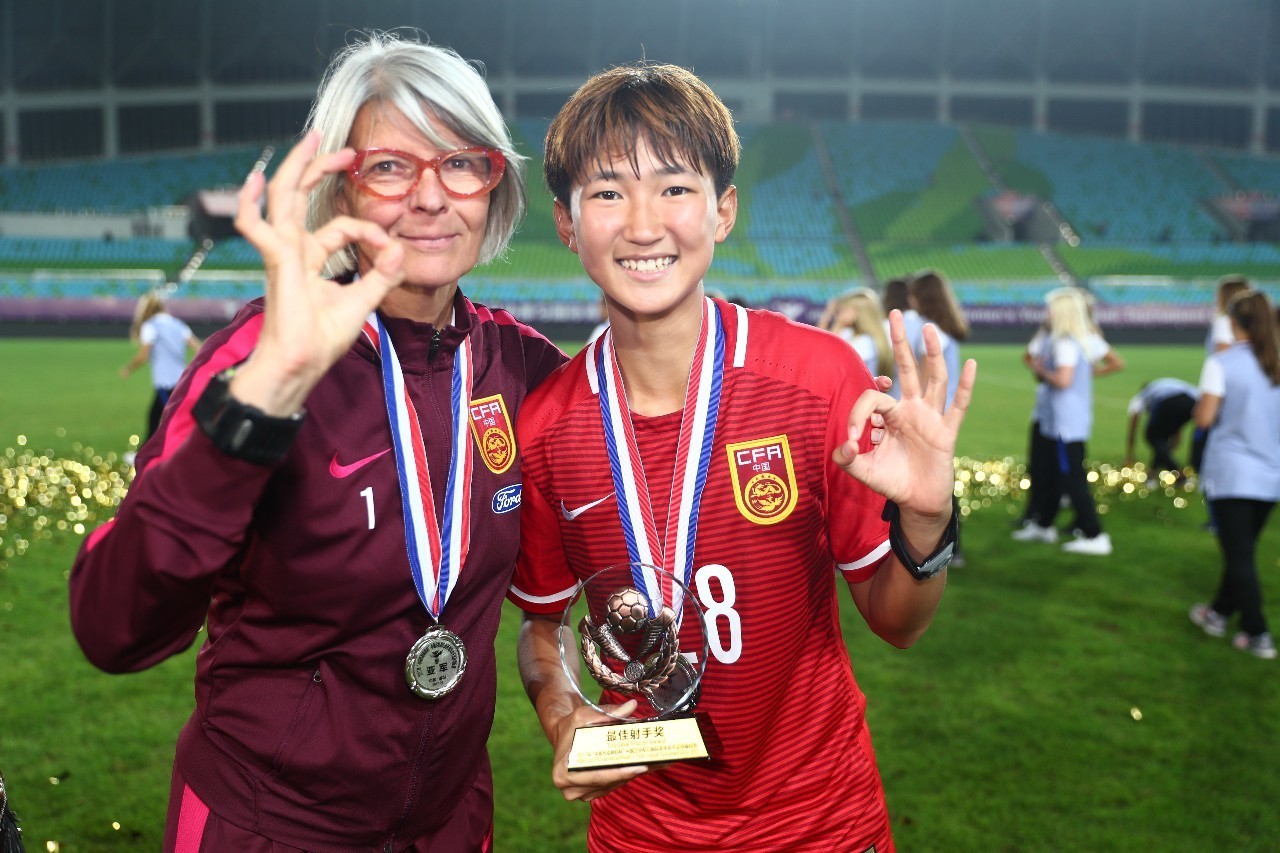 巾帼不让须眉实力碾压日本选手,2019年u19女足亚洲杯前四名