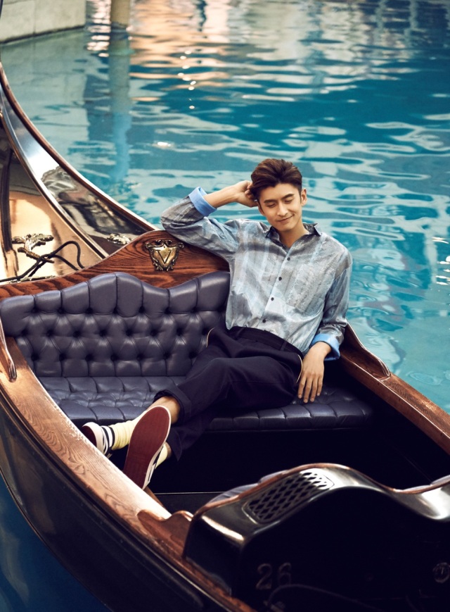 张云龙在古剑奇谭里照片,古剑奇谭中张云龙演的谁