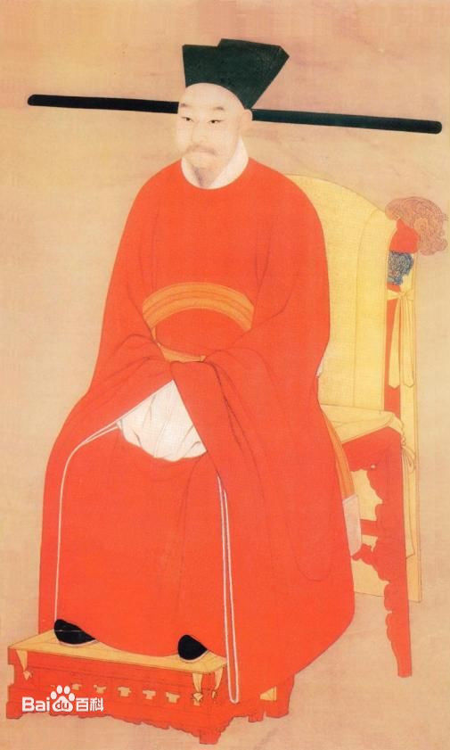 宋代皇帝画像,宋代帝王像真品