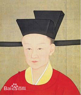 宋代皇帝画像,宋代帝王像真品