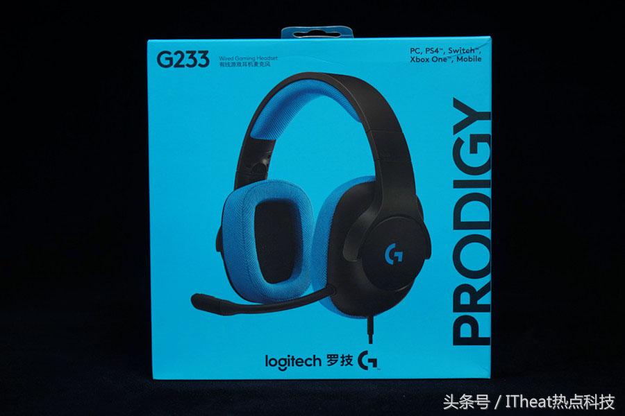 罗技g233耳机,罗技g431电竞耳机评测