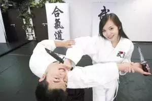 合气道相当于中国的什么武术,以柔克刚是什么格斗术