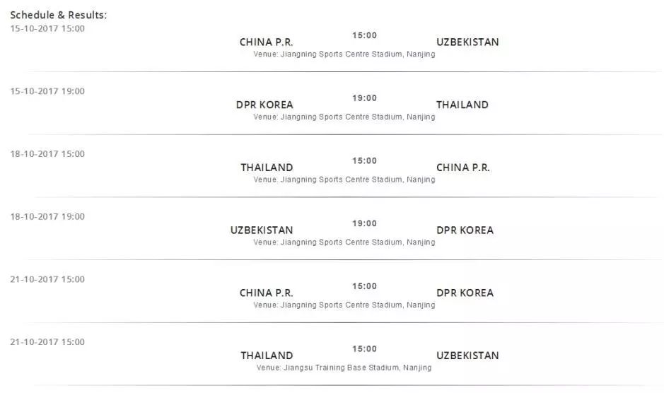 巾帼不让须眉实力碾压日本选手,2019年u19女足亚洲杯前四名