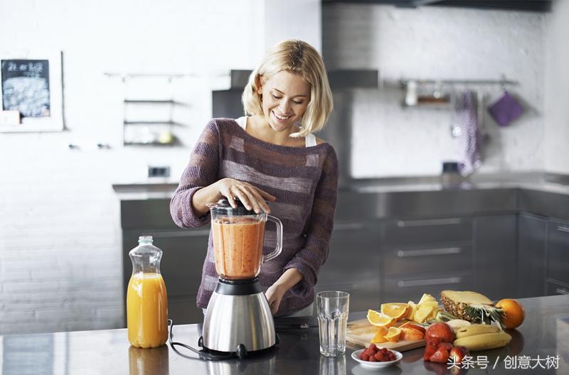 健康的榨汁机,原汁原味更健康榨汁机