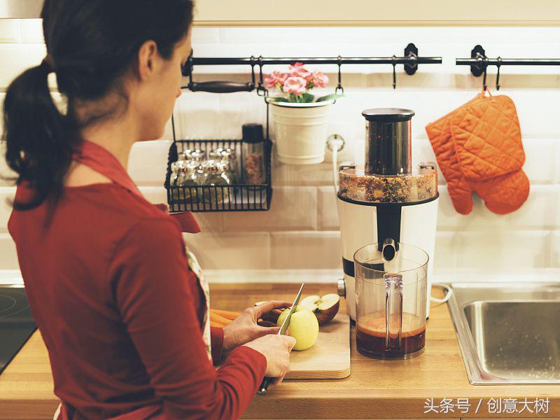 健康的榨汁机,原汁原味更健康榨汁机