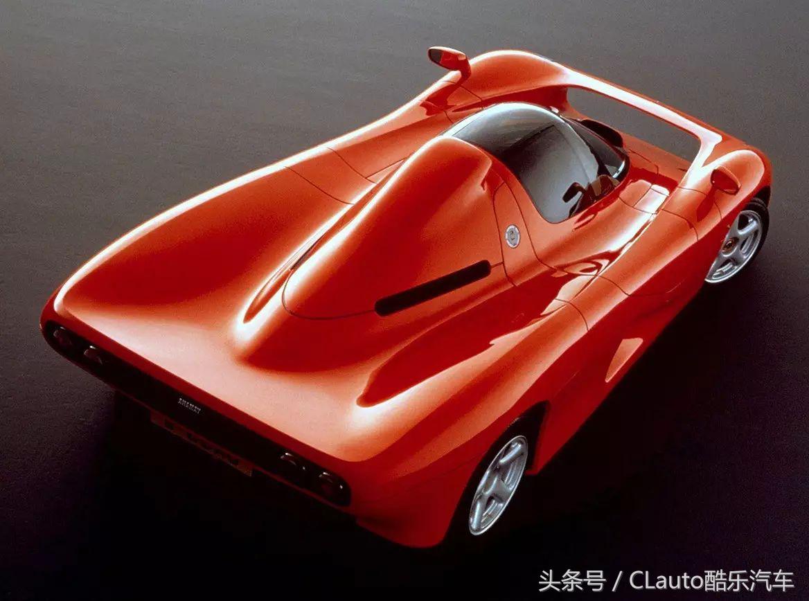 有怪兽引擎的汽车,f1引擎究极跑车