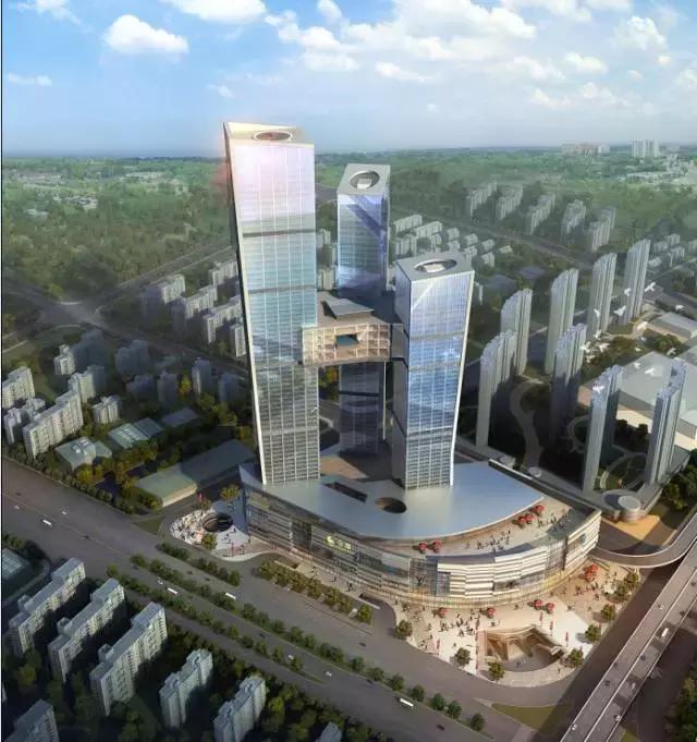 能看南京全景的地方,南京新街口最新规划