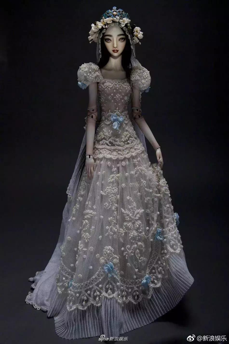 李晨送的娃娃牌子,李晨送范冰冰的人偶