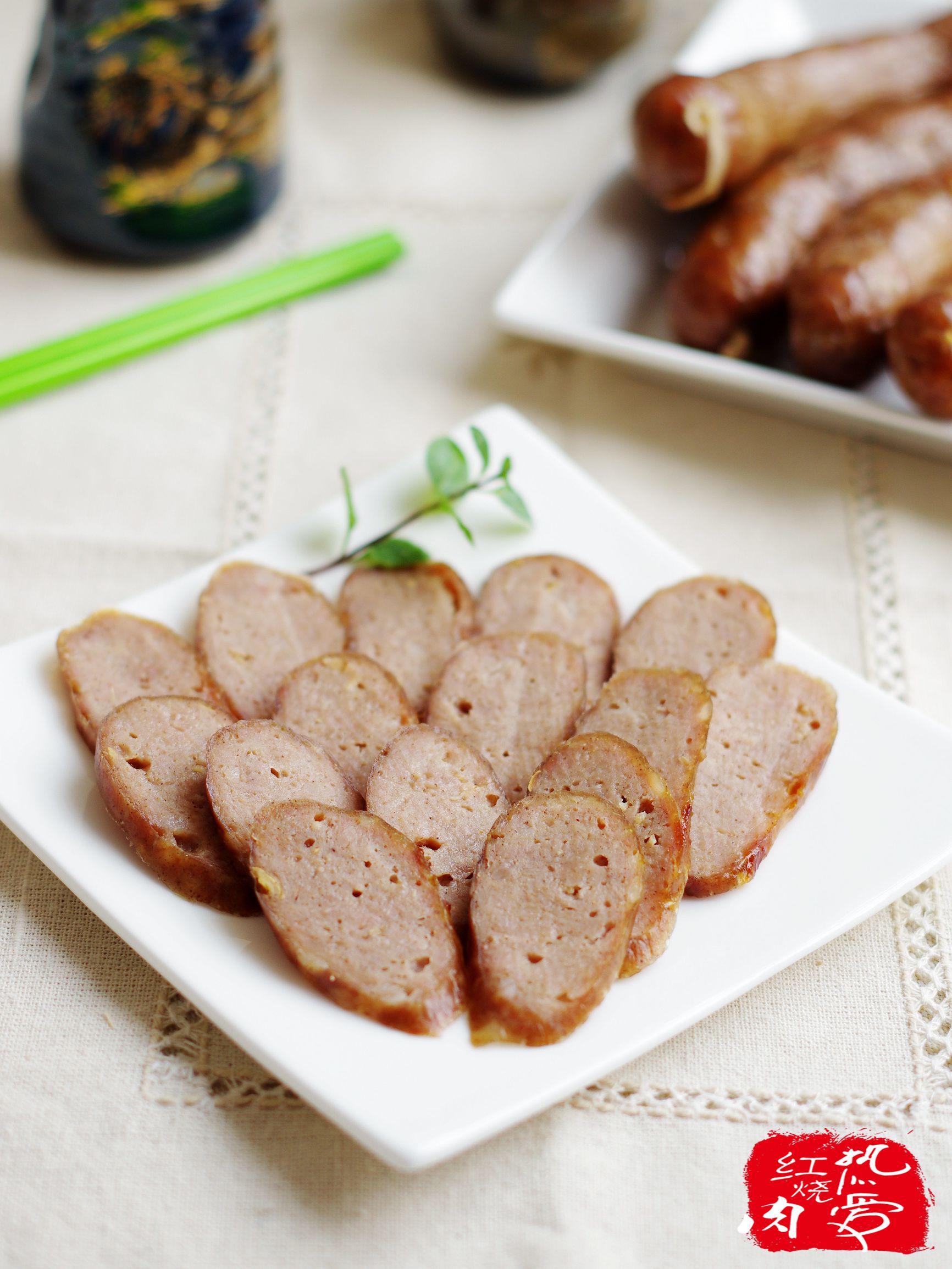 自制脆肠不q弹怎么补救,怎么煮肠不会爆